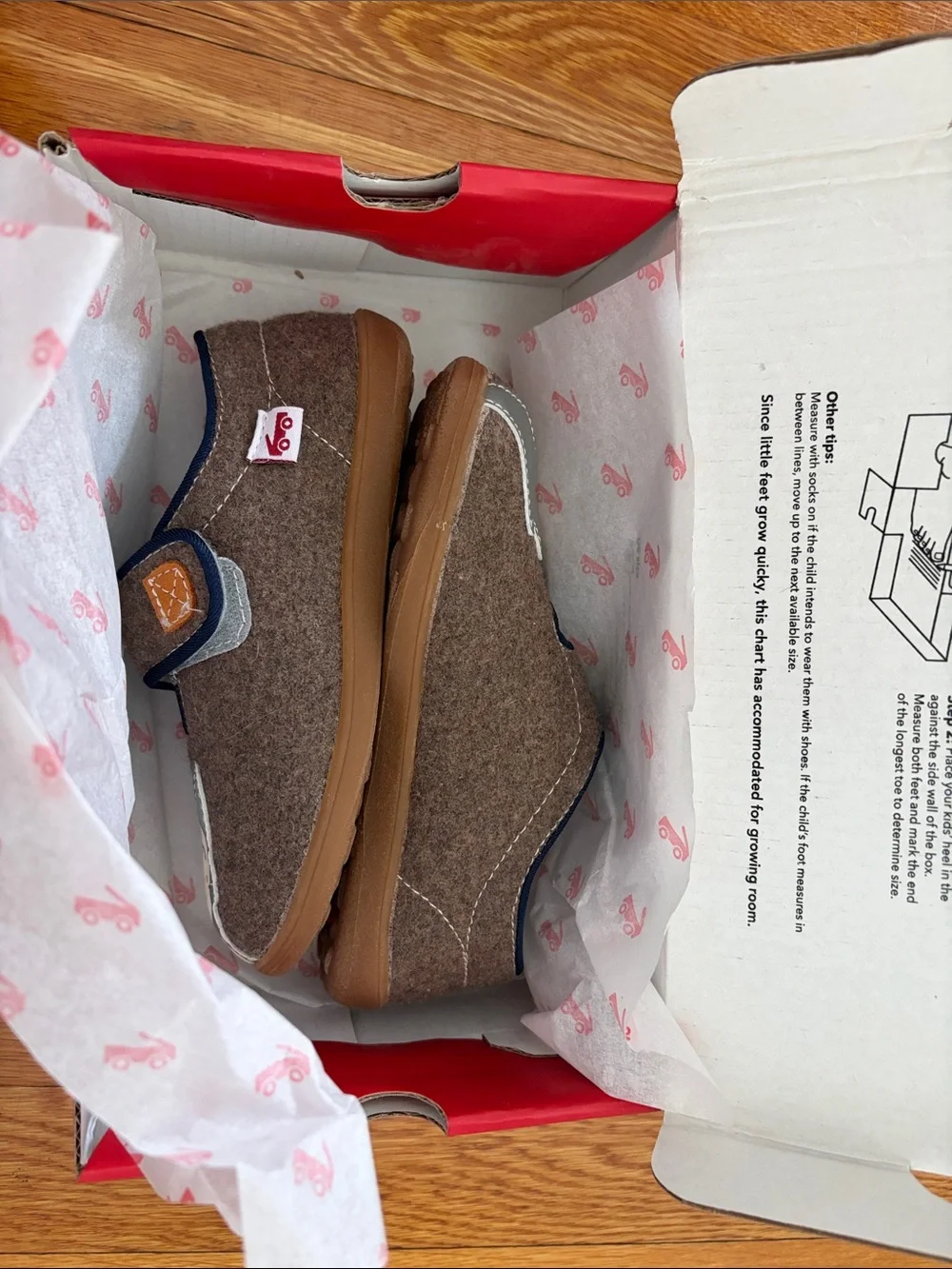 See Kai Run cozy brown